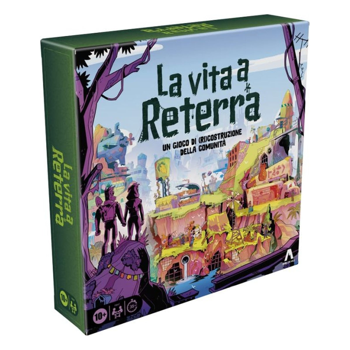La Vita a Reterra - Gioco da Tavolo (ITA)