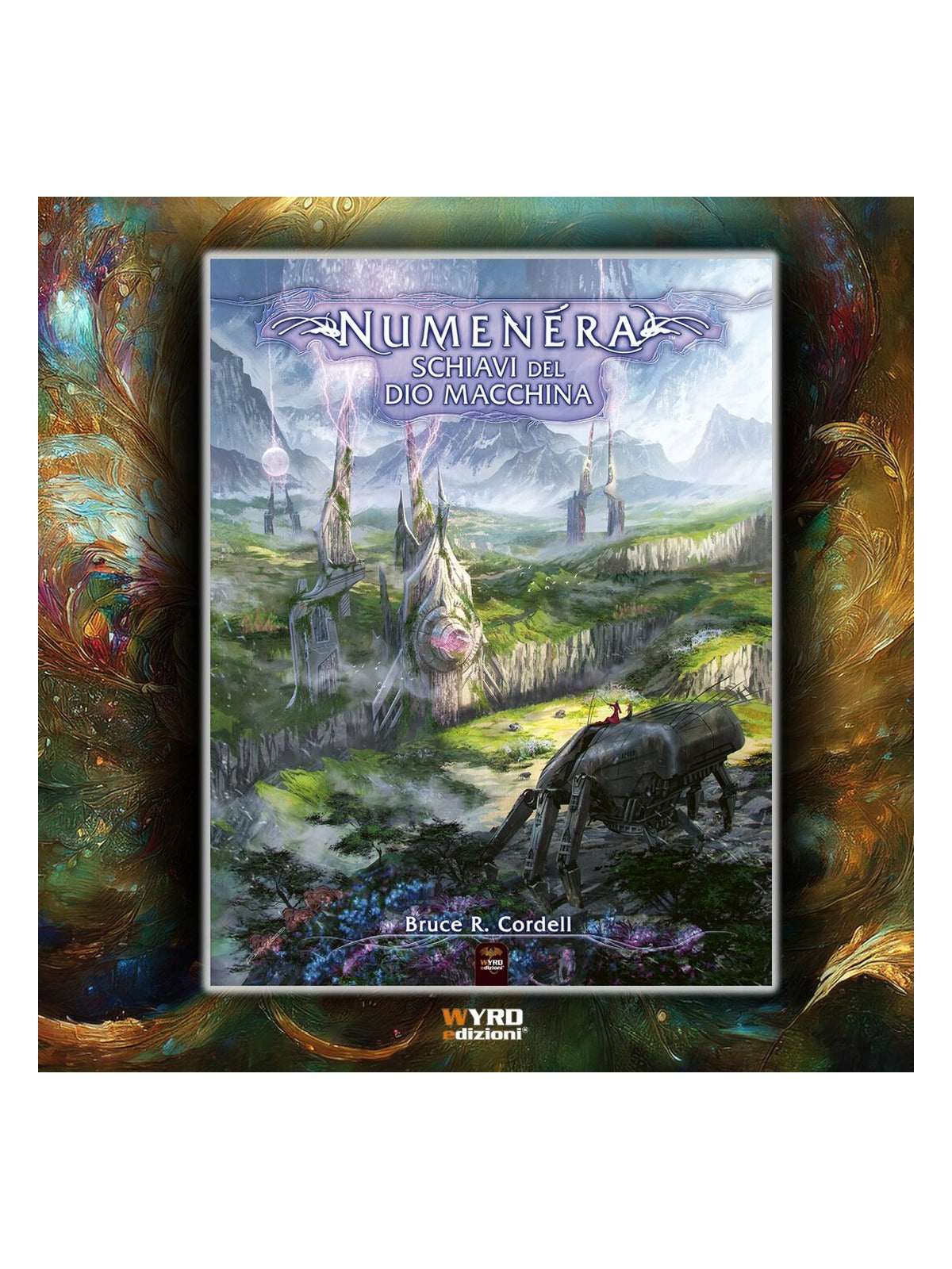Numenera: Schiavi del Dio Macchina - Espansione (ITA)