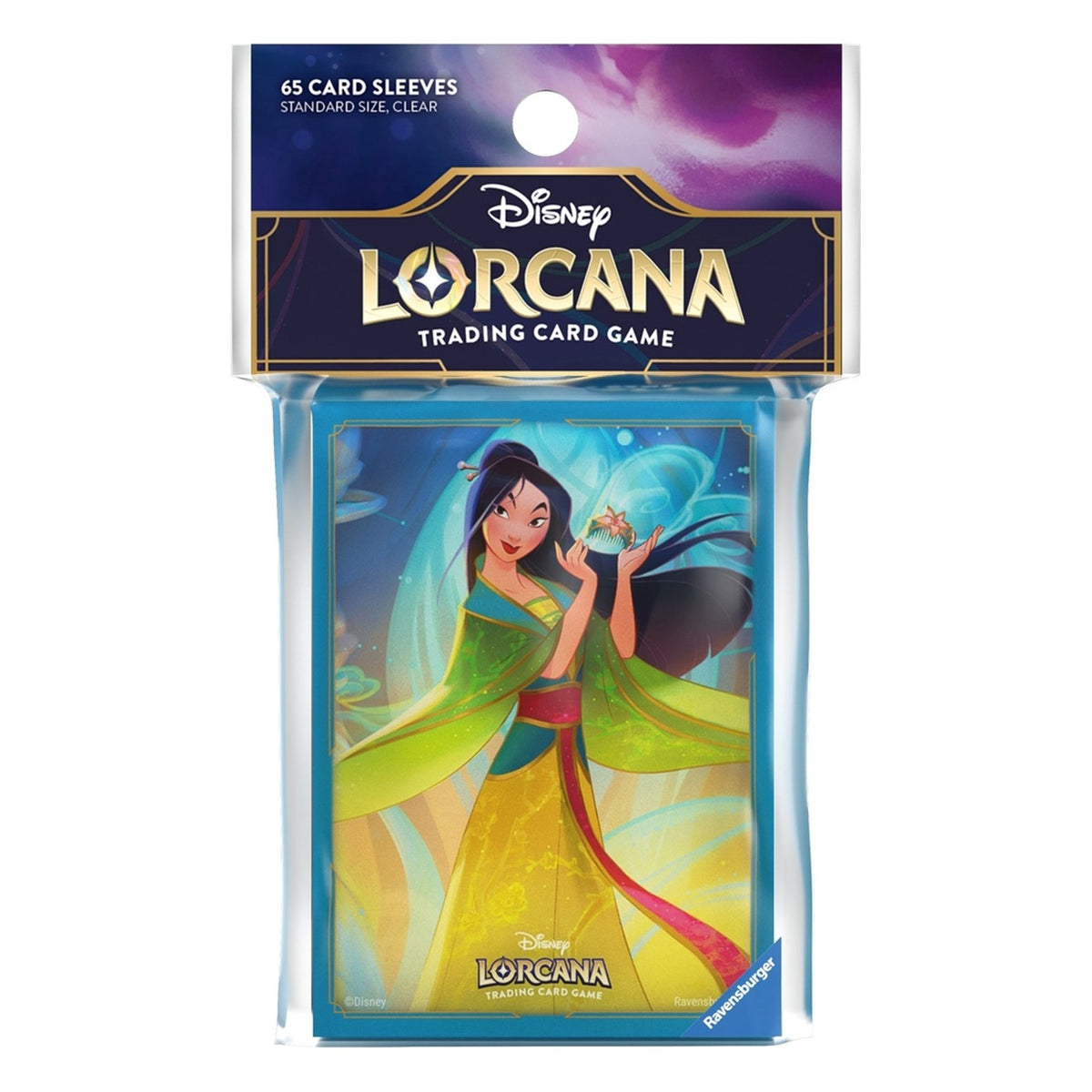 Lorcana Fabled Mulan 65 Buste Protettive - Bustine