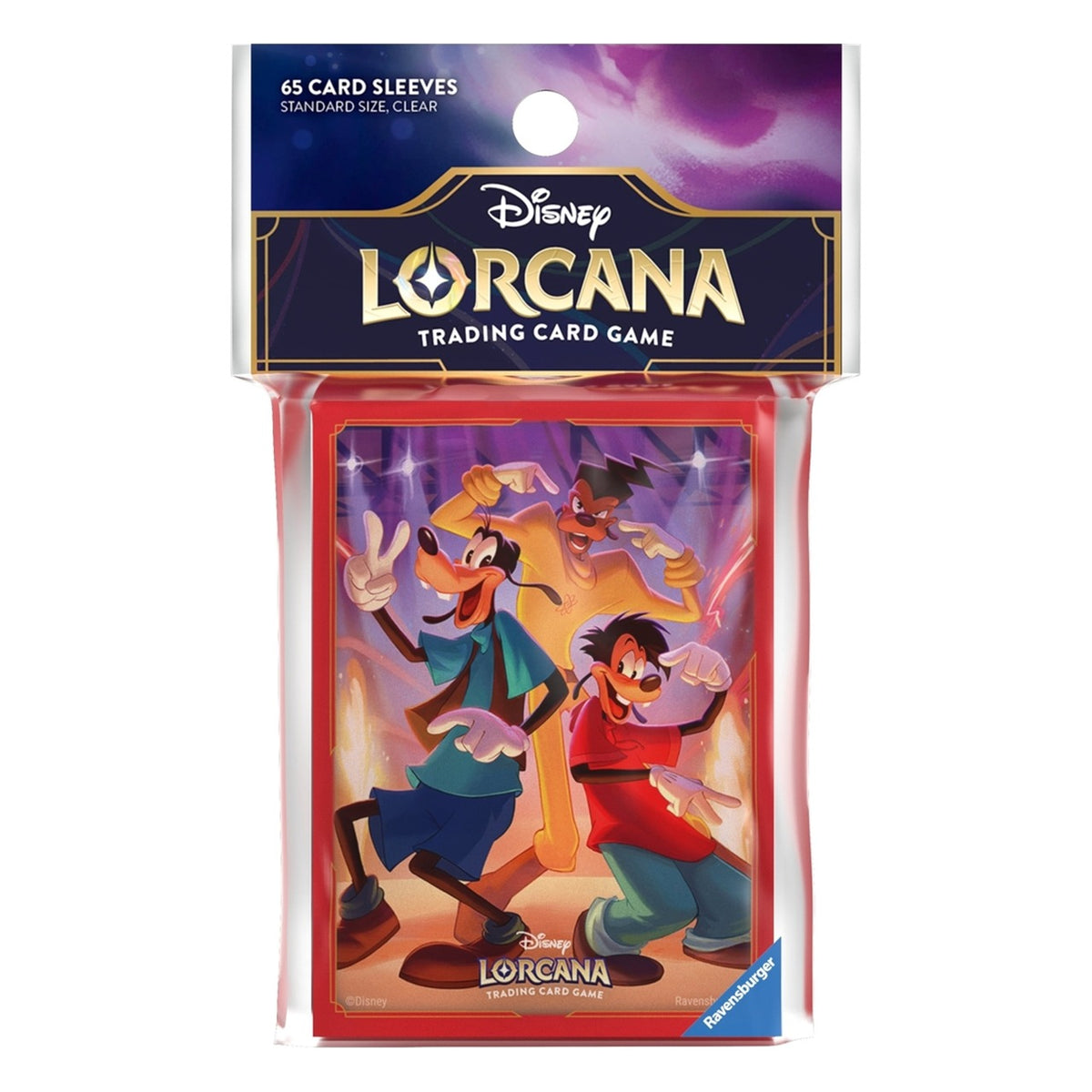 Lorcana Fabled In Viaggio con Pippo 65 Buste Protettive - Bustine