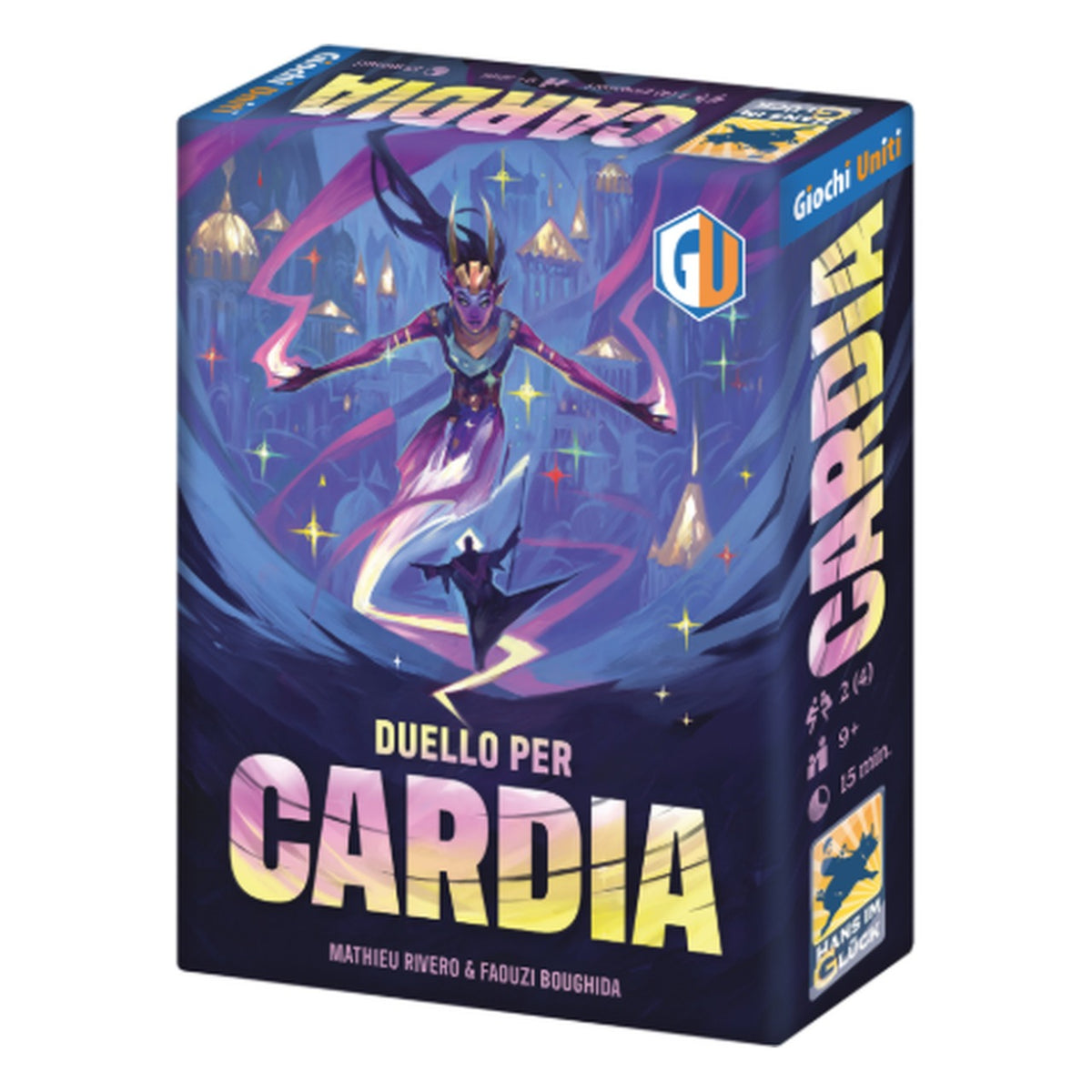 Duello per Cardia - Gioco da Tavolo (ITA)