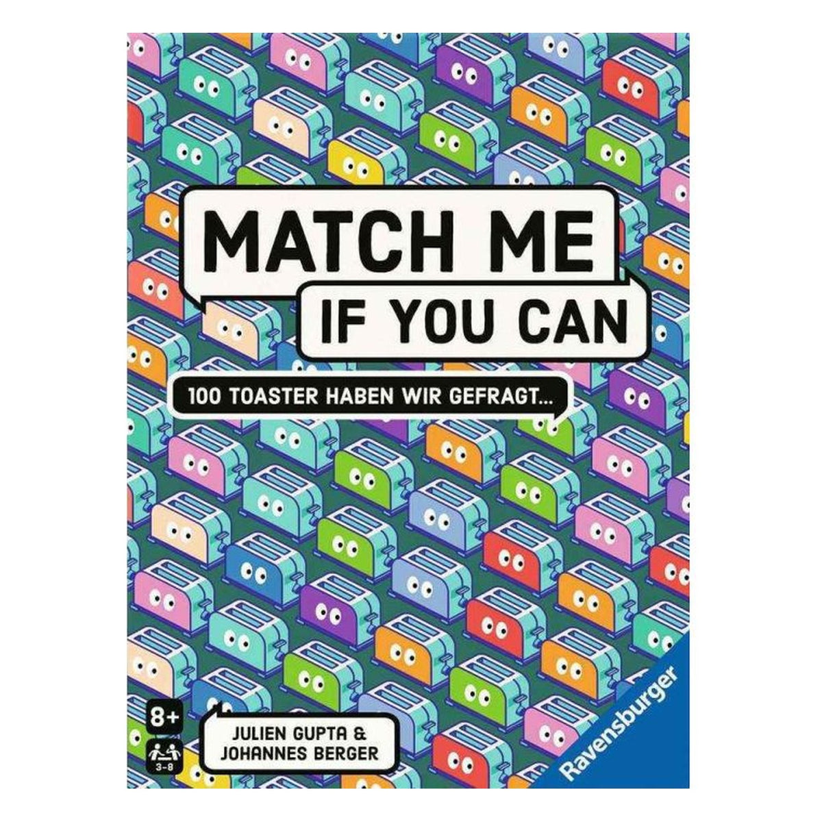 Match Me If You Can - Gioco da Tavolo (ITA)