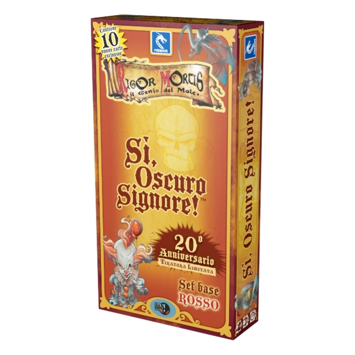Sì, Oscuro Signore! 20° Anniversario - Gioco da Tavolo (ITA)
