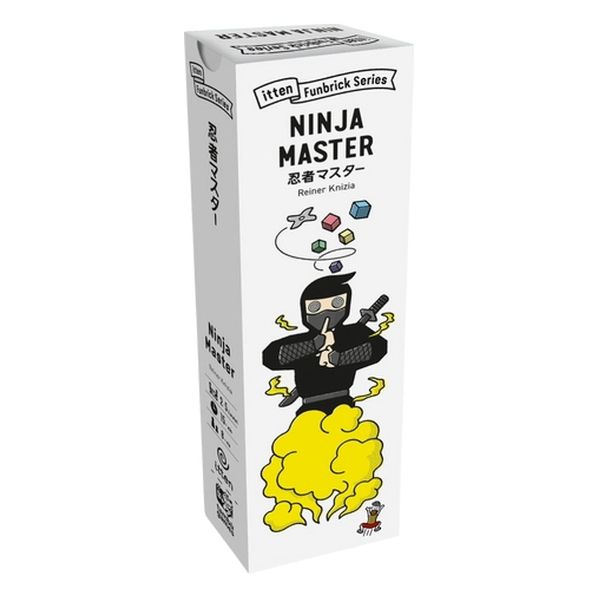 Ninja Master - Gioco da Tavolo (ITA)