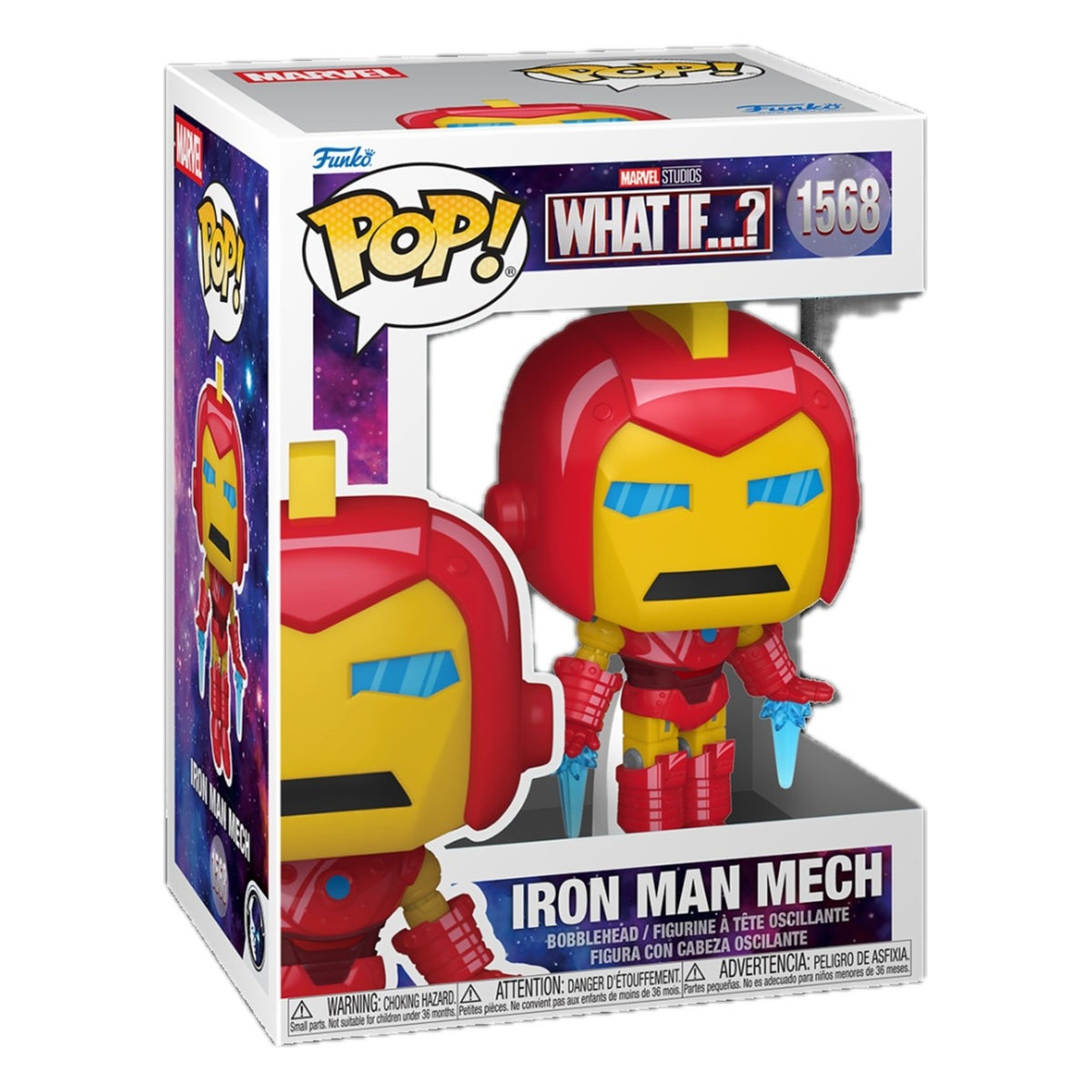 Iron Man Mech - Funko Pop Marvel What If...?