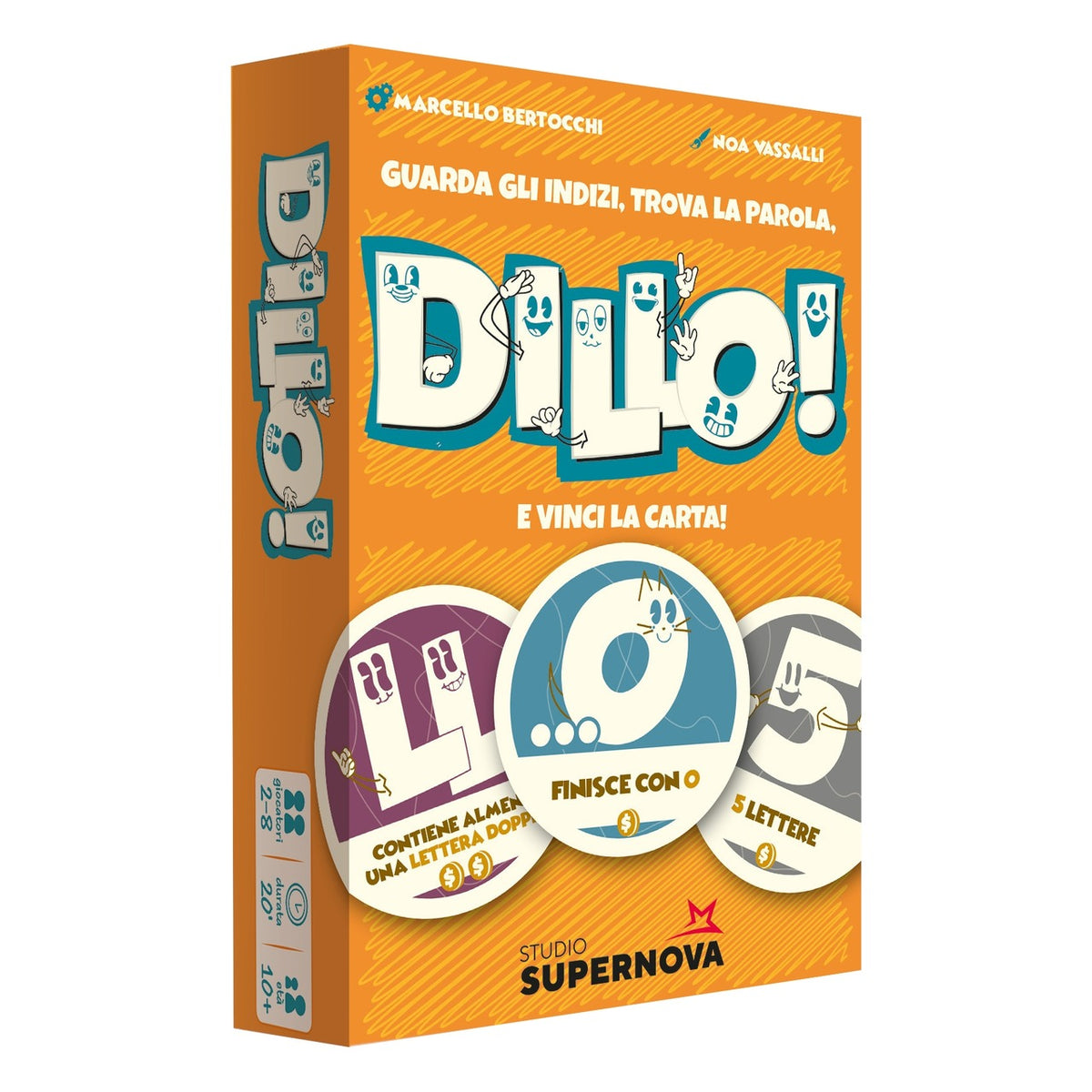 Dillo! - Gioco da Tavolo (ITA)