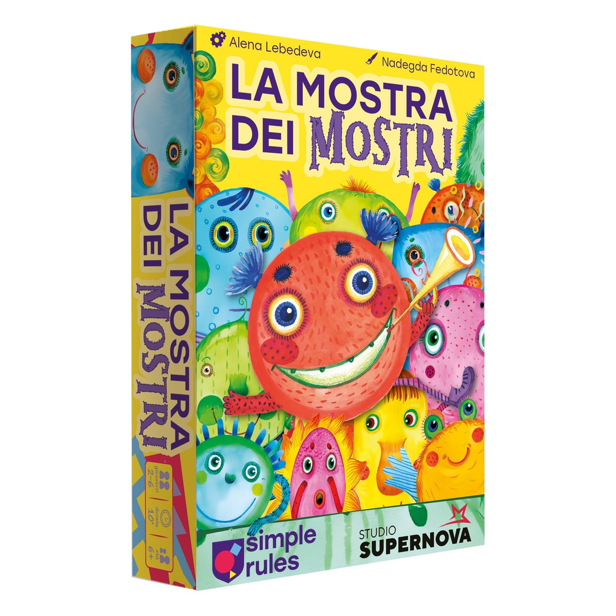 La Mostra dei Mostri - Gioco da Tavolo (ITA)