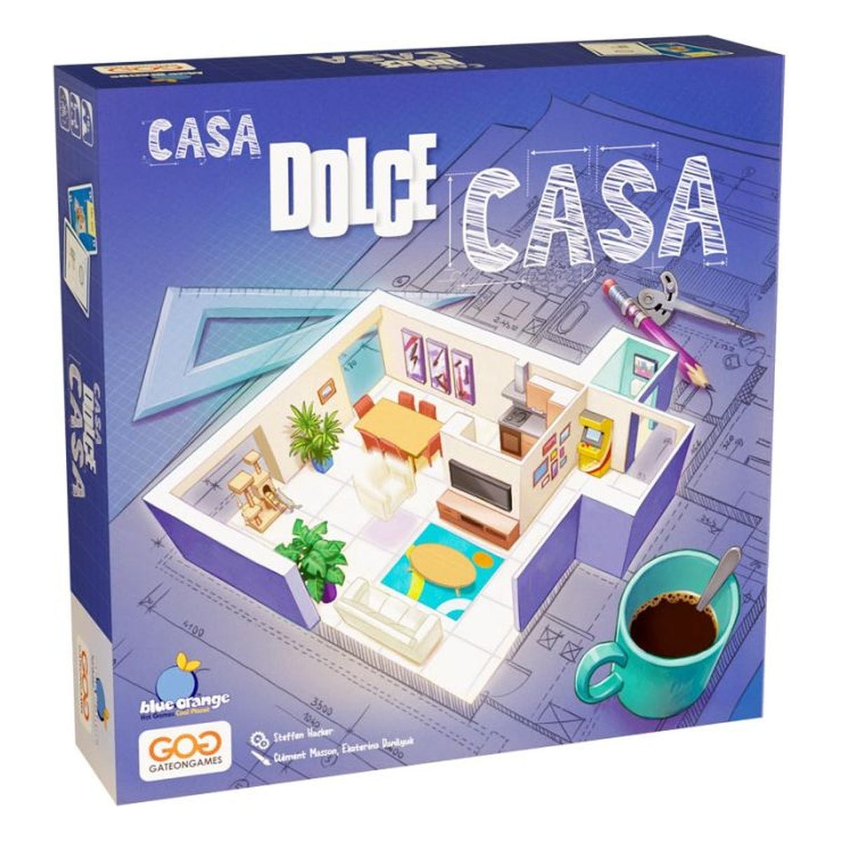 Casa Dolce Casa - Gioco da Tavolo (ITA)