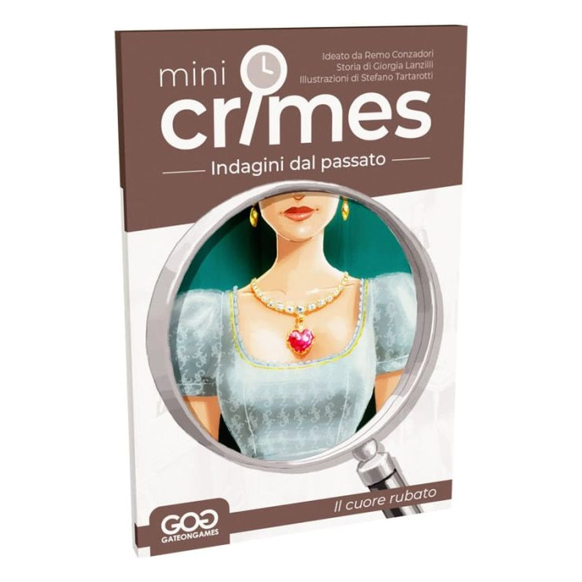 Mini Crimes Indagini dal Passato S1: Il cuore rubato - Gioco da Tavolo (ITA)