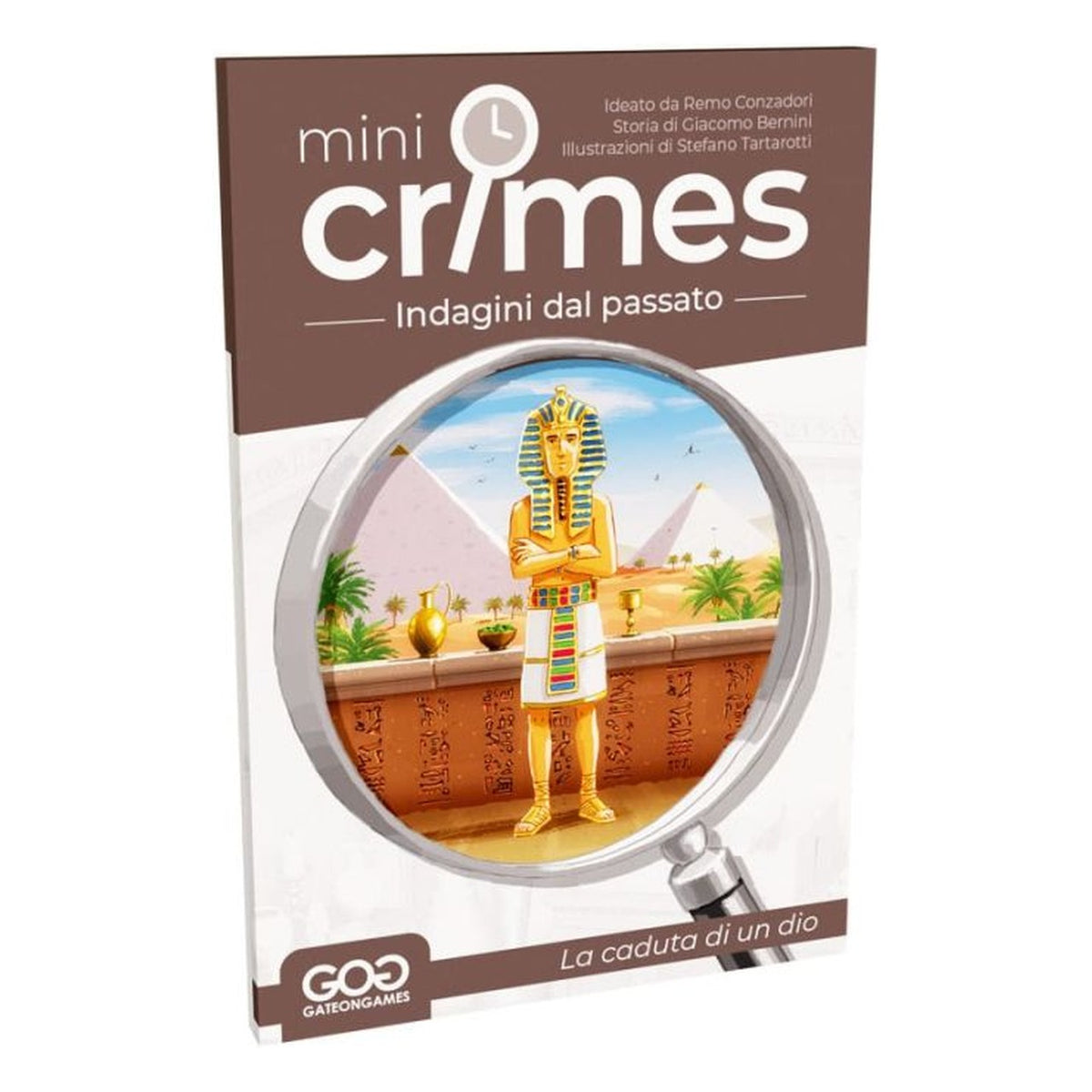 Mini Crimes Indagini dal Passato S1: La caduta di un dio - Gioco da Tavolo (ITA)