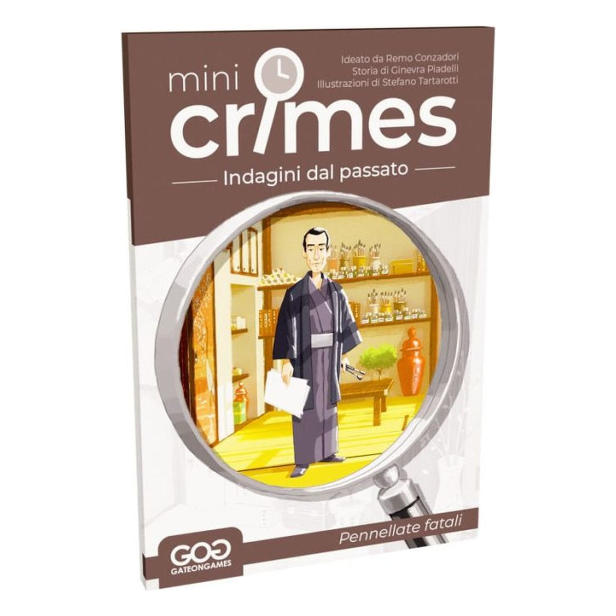 Mini Crimes Indagini dal Passato S1: Pennellate fatali - Gioco da Tavolo (ITA)