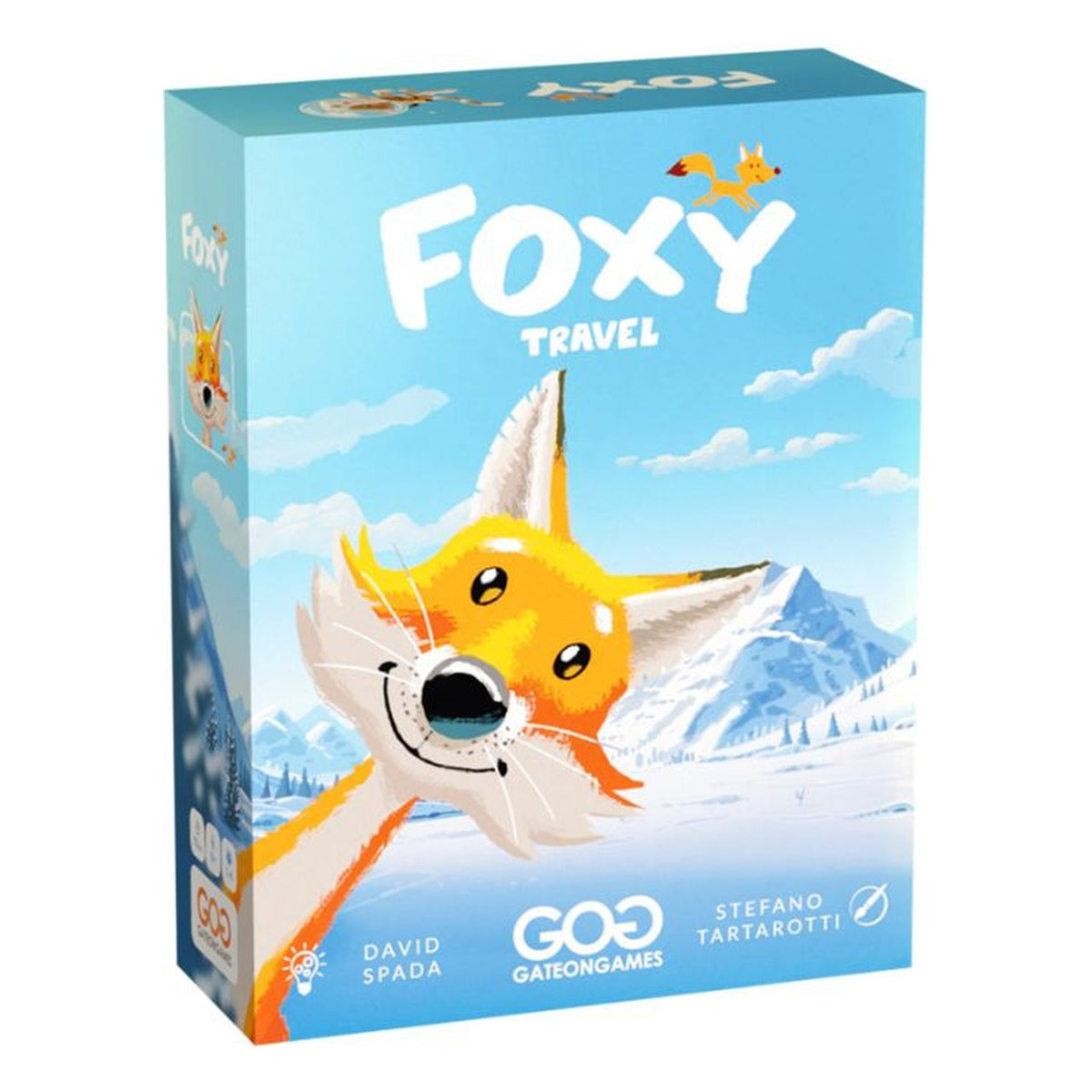 Foxy Travel - Gioco da Tavolo (ITA)