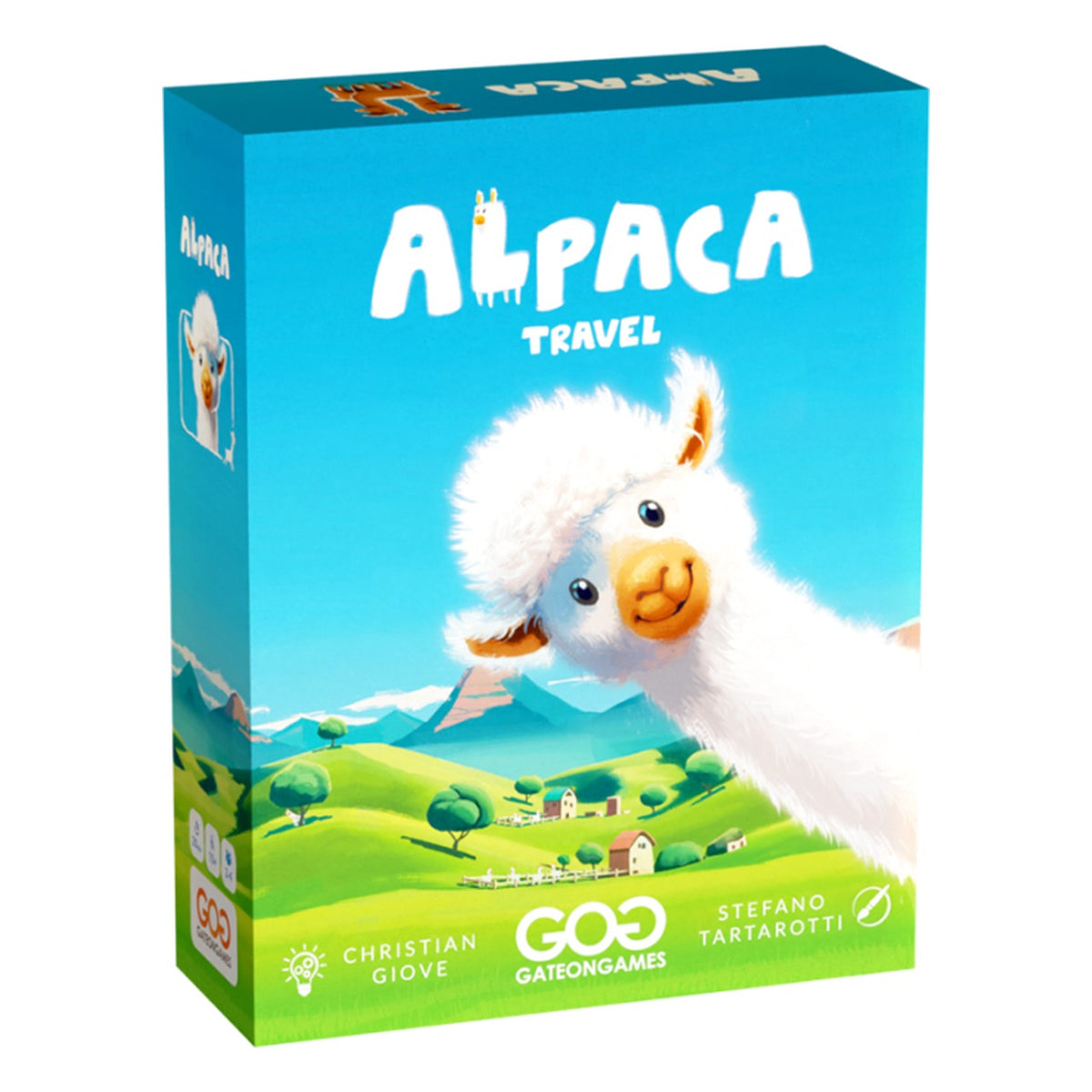 Alpaca Travel - Gioco da Tavolo (ITA)