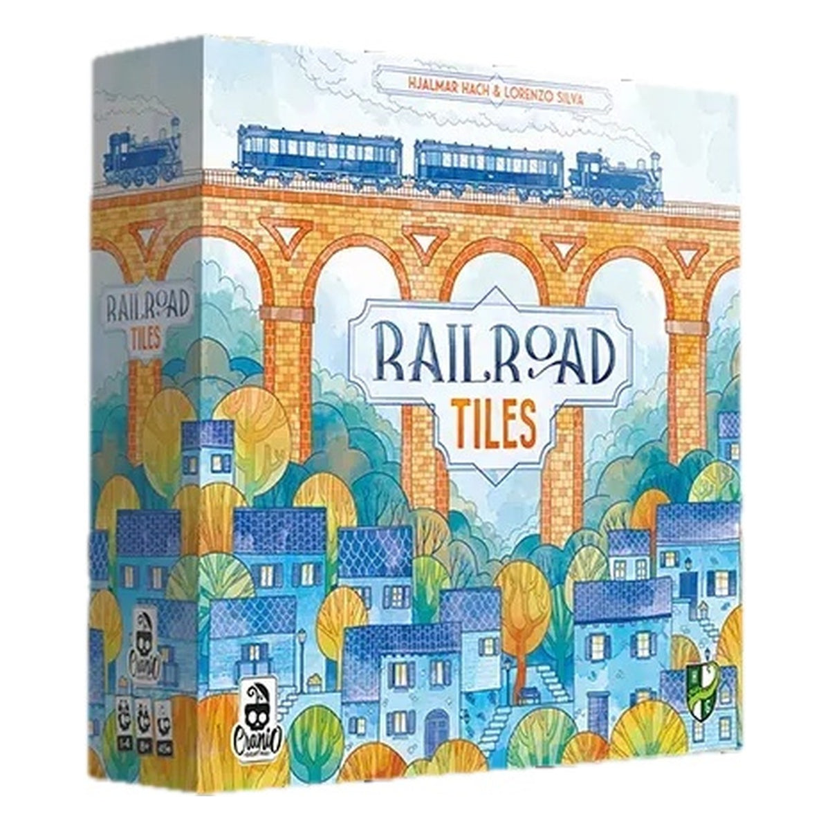 Railroad Tiles - Gioco da Tavolo (ITA)