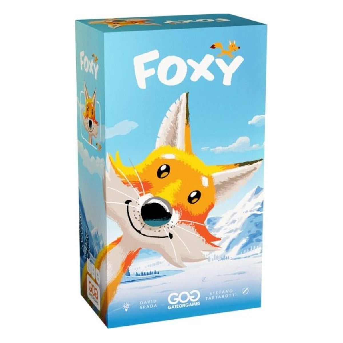 Foxy Cover Azzurra - Gioco da Tavolo (ITA)