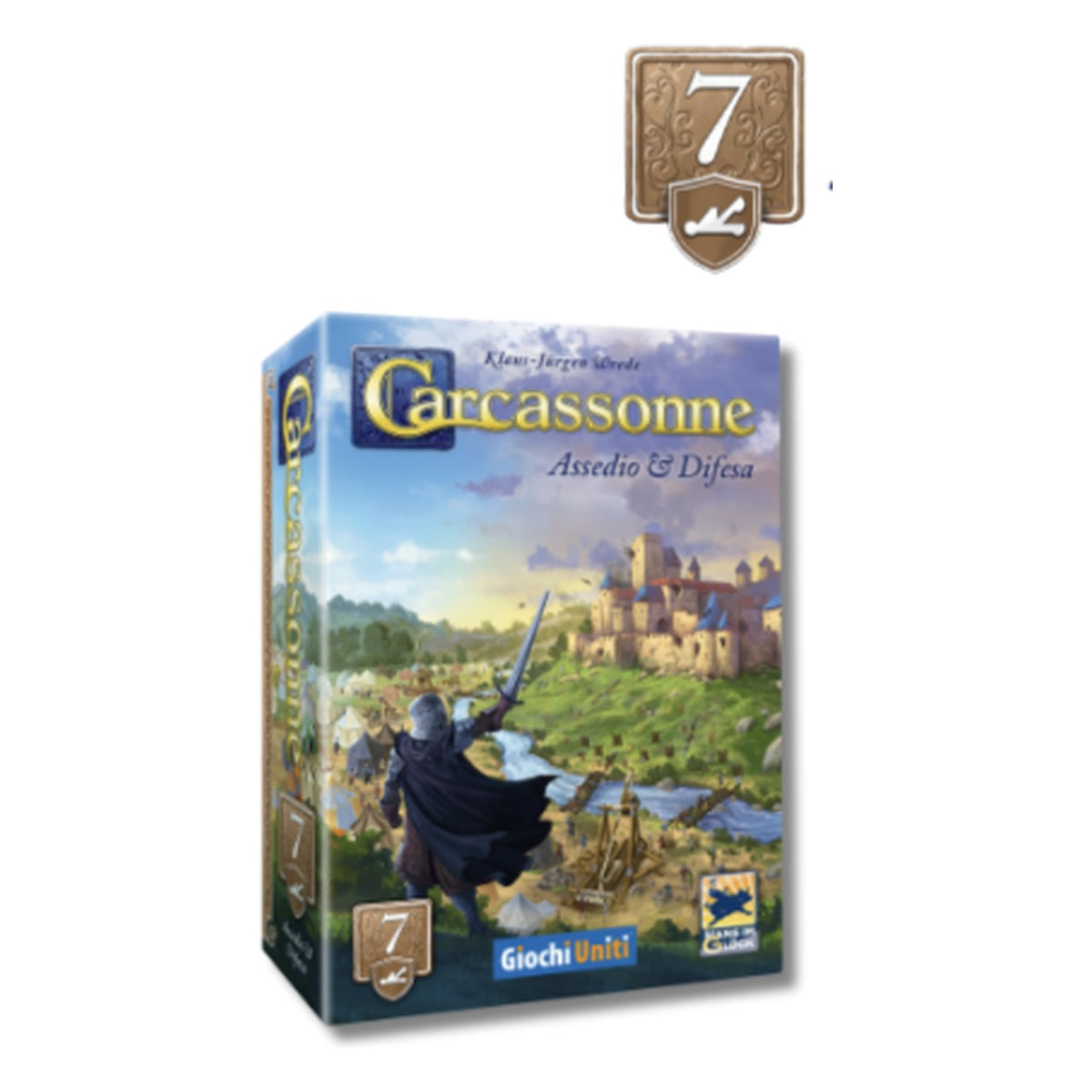 Carcassonne: Assedio e Difesa - Espansione (ITA)