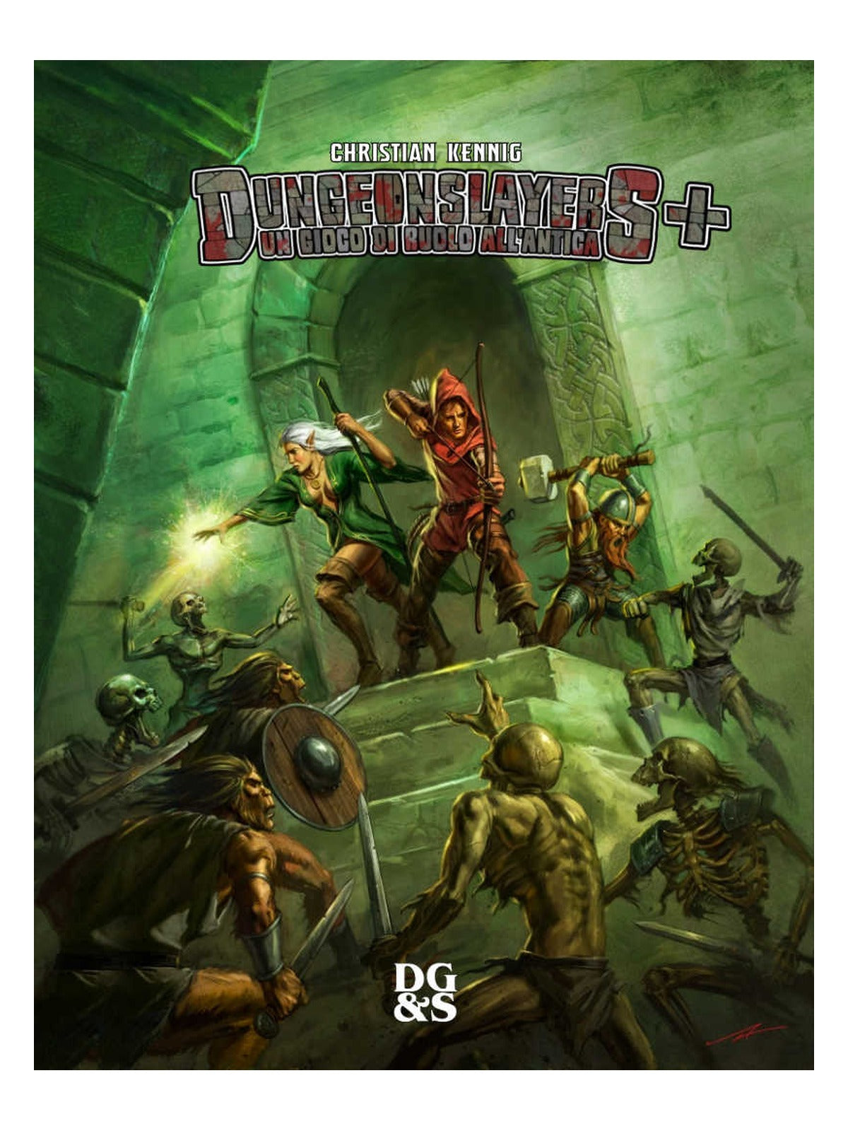 Dungeonslayers+ - Gioco di Ruolo (ITA)