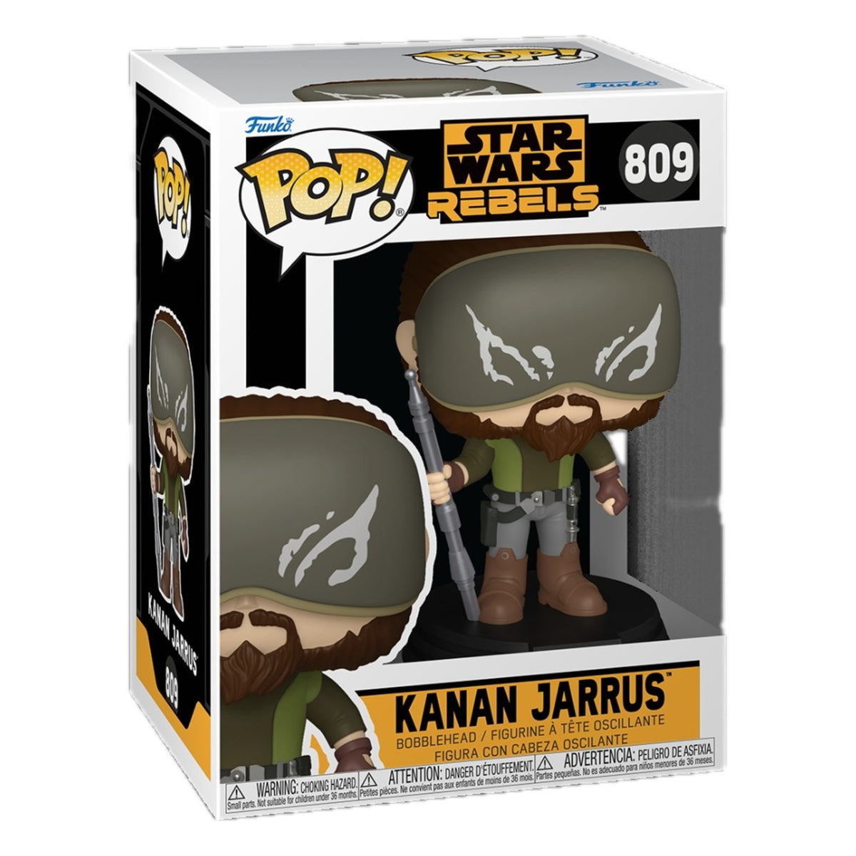 Kanan Jarrus - Funko Pop Star Wars Rebels
