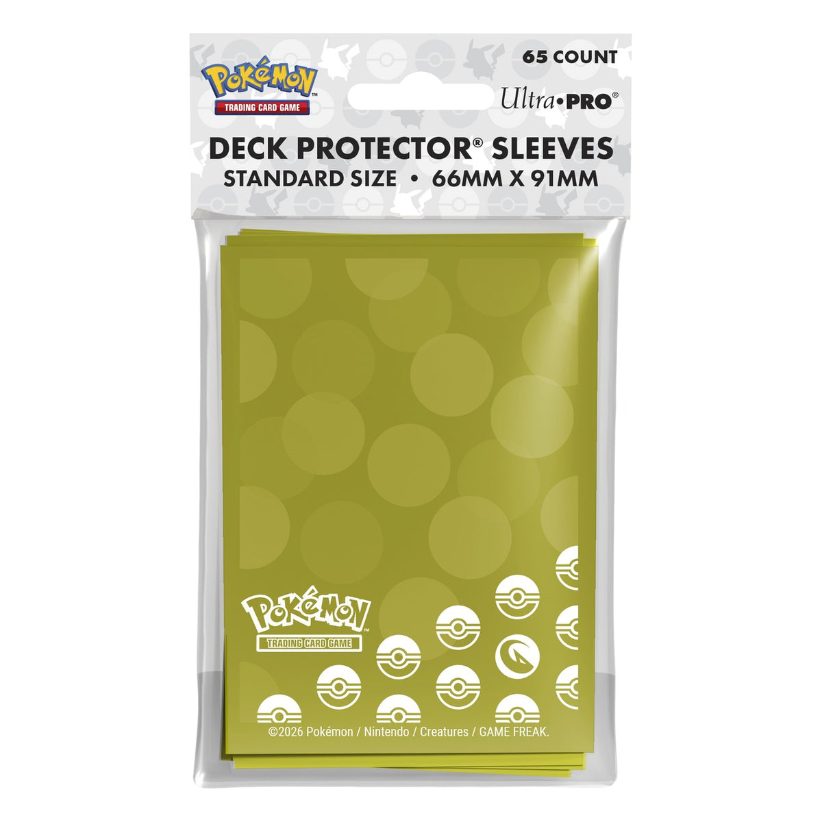 Pokémon Tipo Drago 65 Deck Protector - Bustine Protettive