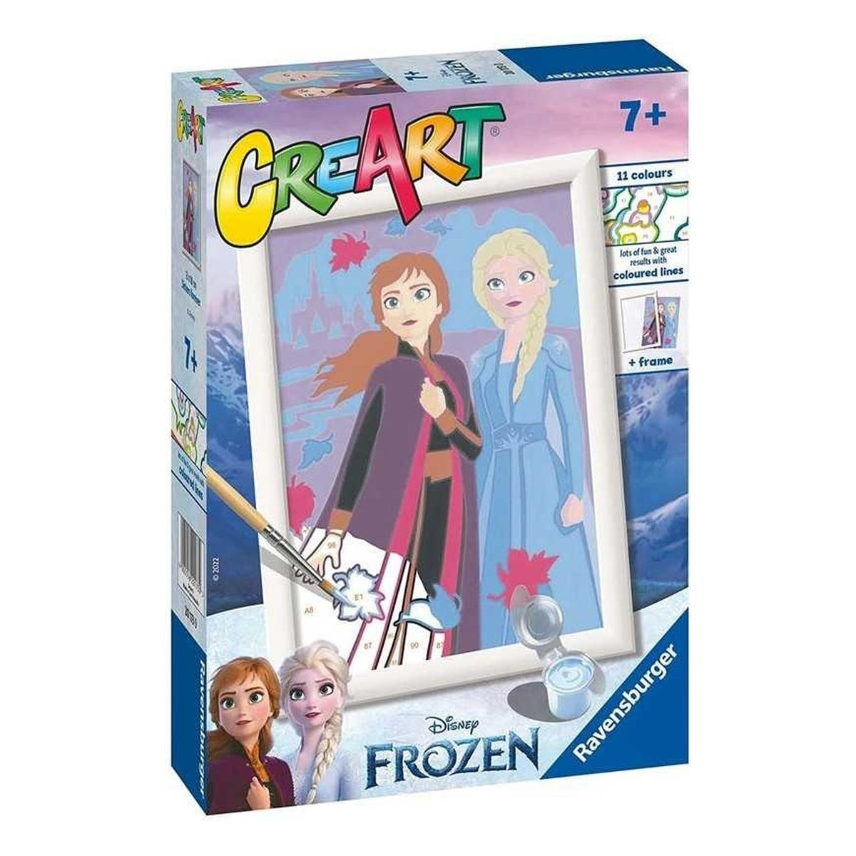 CreArt Frozen: Sisters Forever - Ravensburger (20173)
