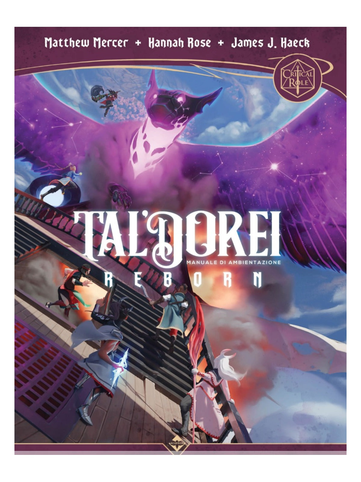 Tal'Dorei Reborn - Manuale di Ambientazione 5E (ITA)