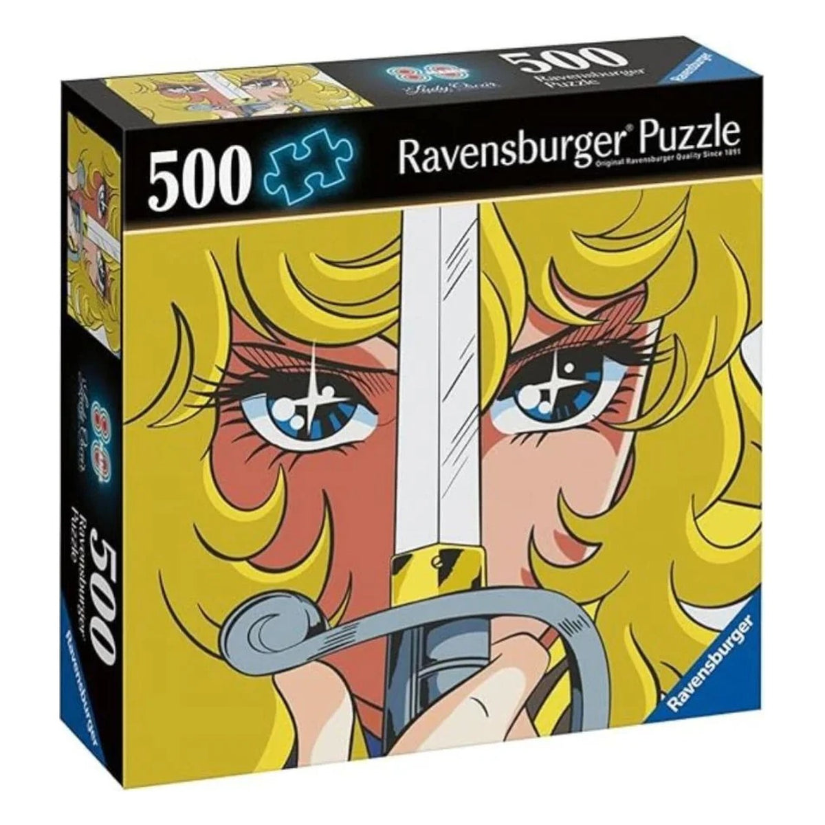 Puzzle 500 pezzi 80s Mania: Lady Oscar - Puzzle