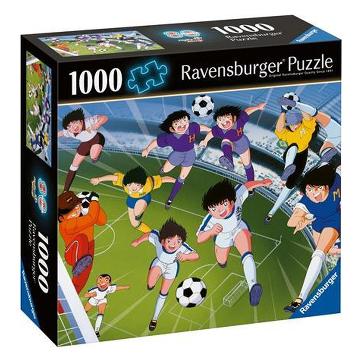 Puzzle 1000 pezzi 80s Mania: Holly e Benji - Puzzle