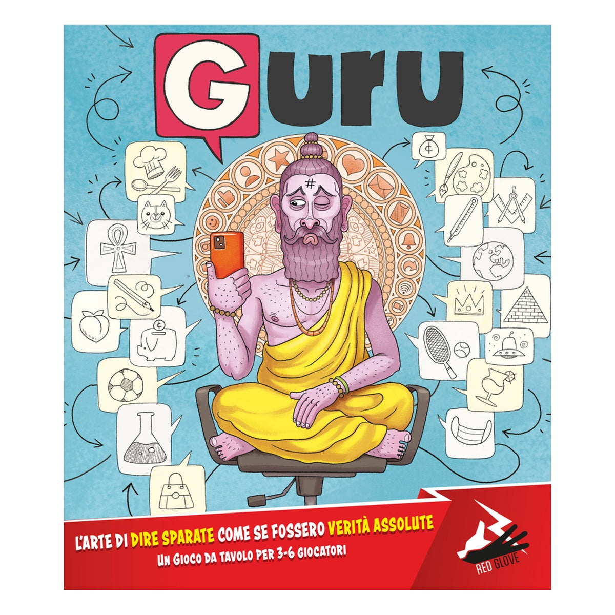 Guru - Gioco da Tavolo (ITA)