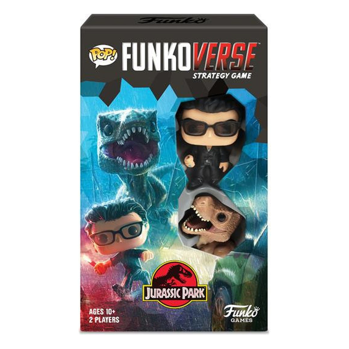 Pop Funkoverse Jurassic Park Strategy Game: Expandalone 101 - Gioco da Tavolo (ENG)