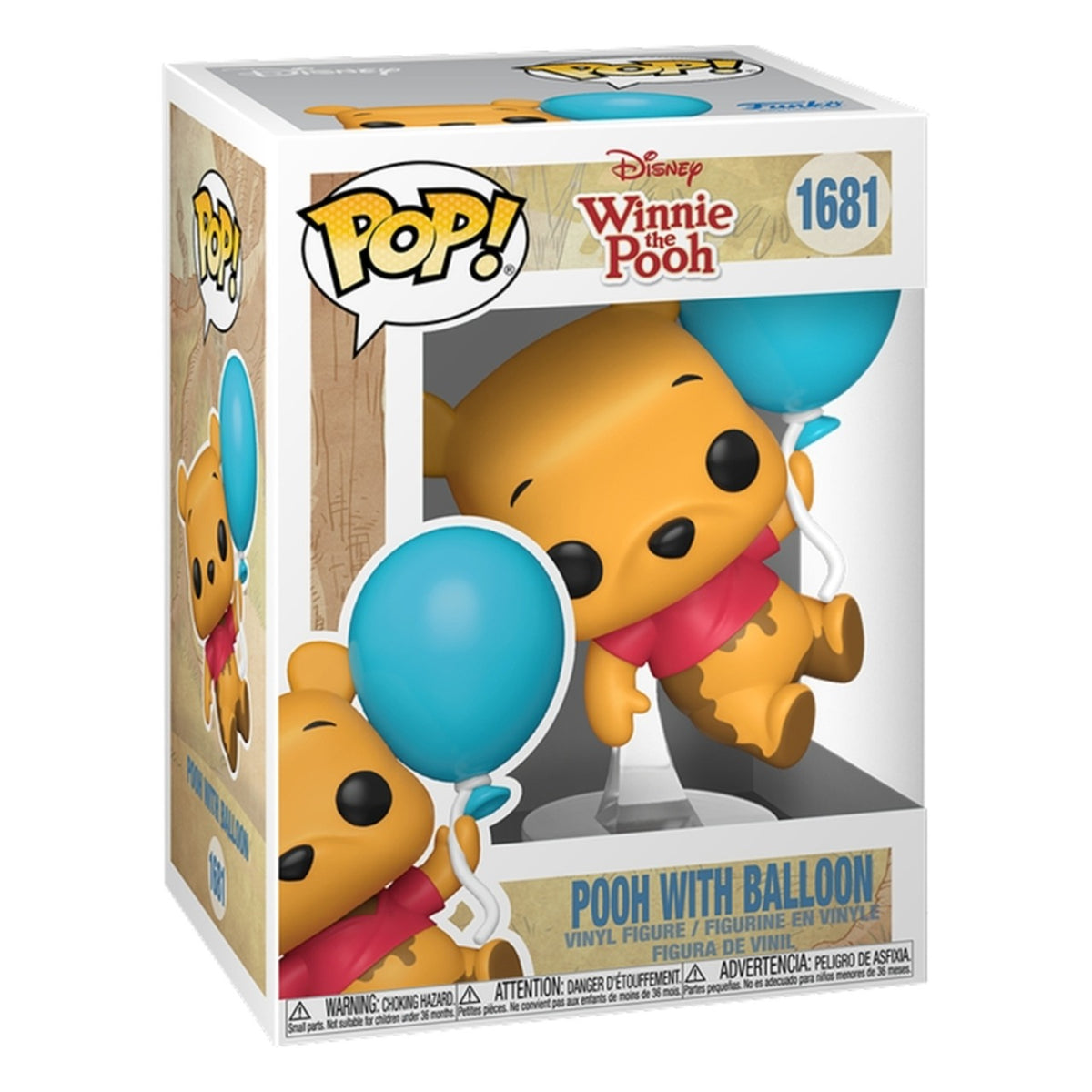Pooh con Palloncino - Funko Pop Winnie the Pooh