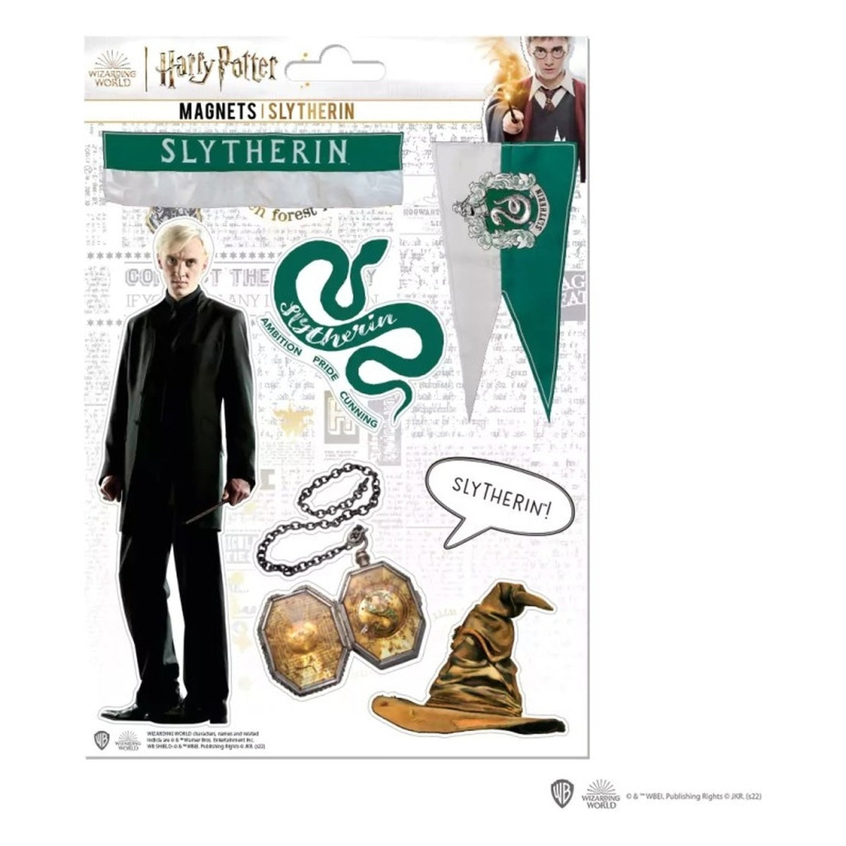 Set Magneti in Spugna Slytherin - Harry Potter