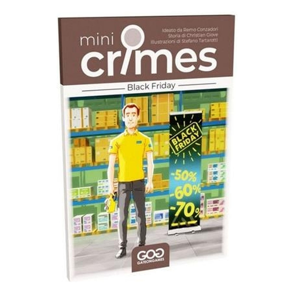 Mini Crimes: Speciale Black Friday - Gioco da Tavolo (ITA)