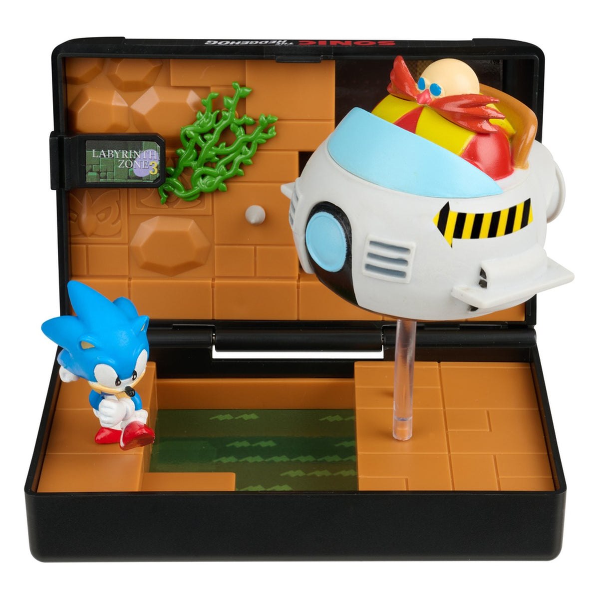 Mega Drive Console Boss Level con Sonic 1 - Console Heroes