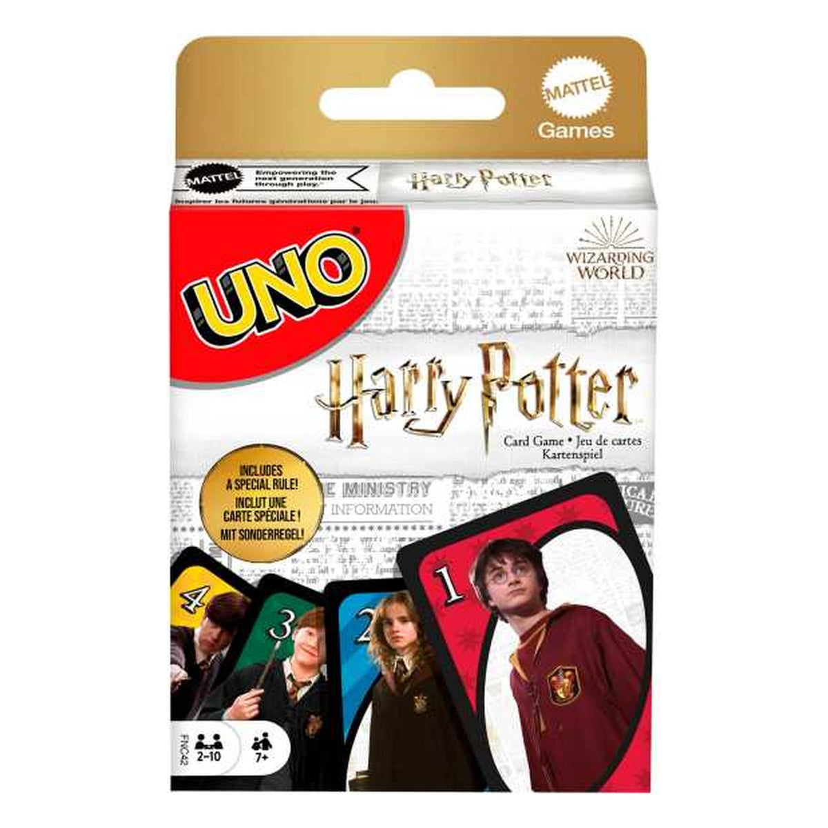 UNO Harry Potter - Gioco da Tavolo (ITA)