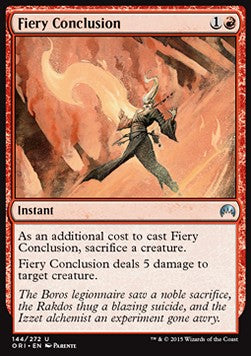 Fiery Conclusion
