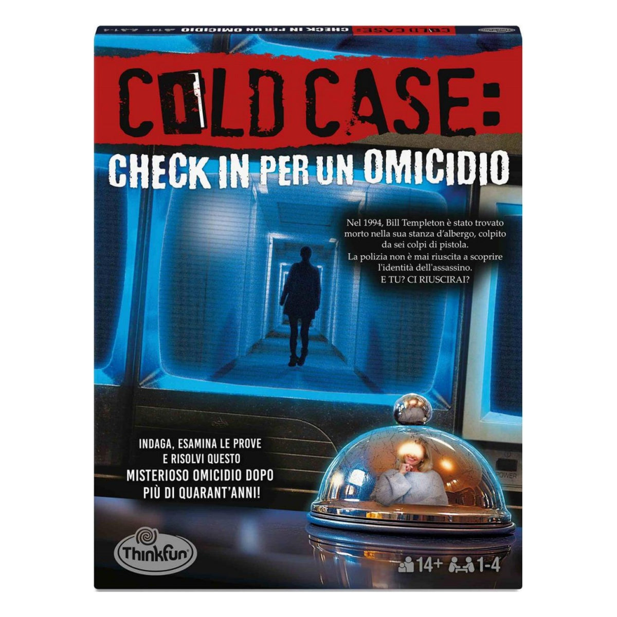 Cold Case 5: Check in per un omicidio - Gioco da Tavolo (ITA)