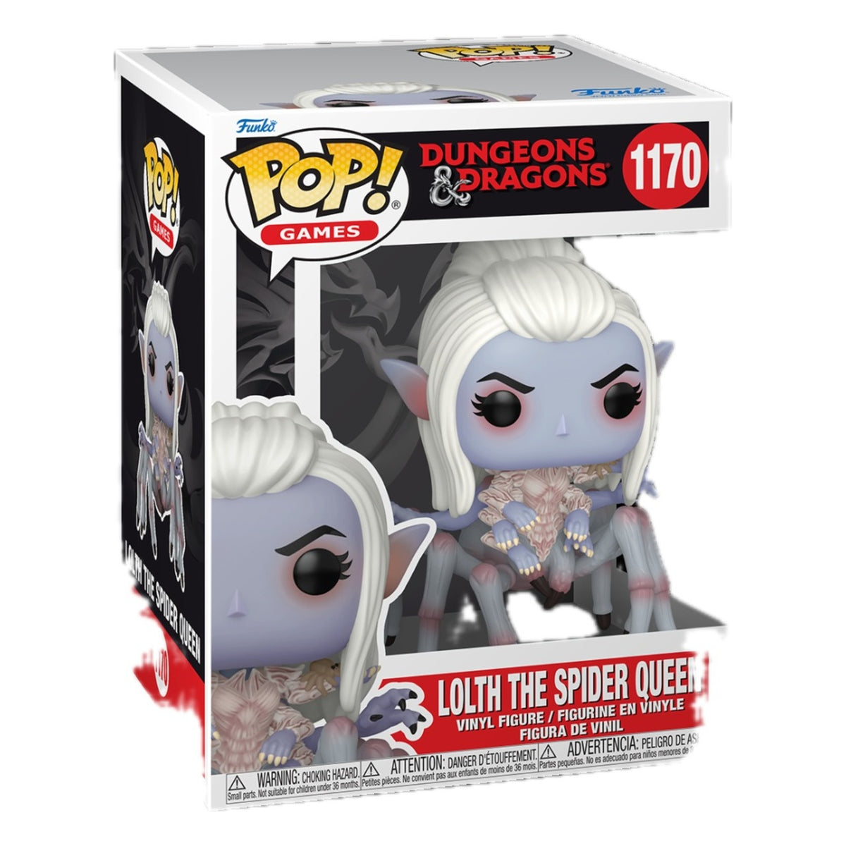 Lolth the Spider Queen - Funko Pop Premium Dungeons & Dragons