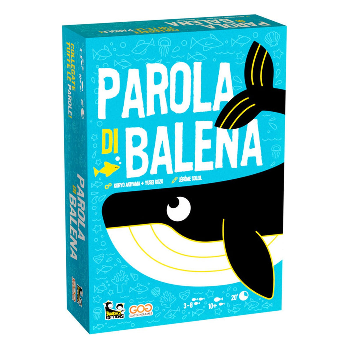 Parola di Balena - Gioco da Tavolo (ITA)