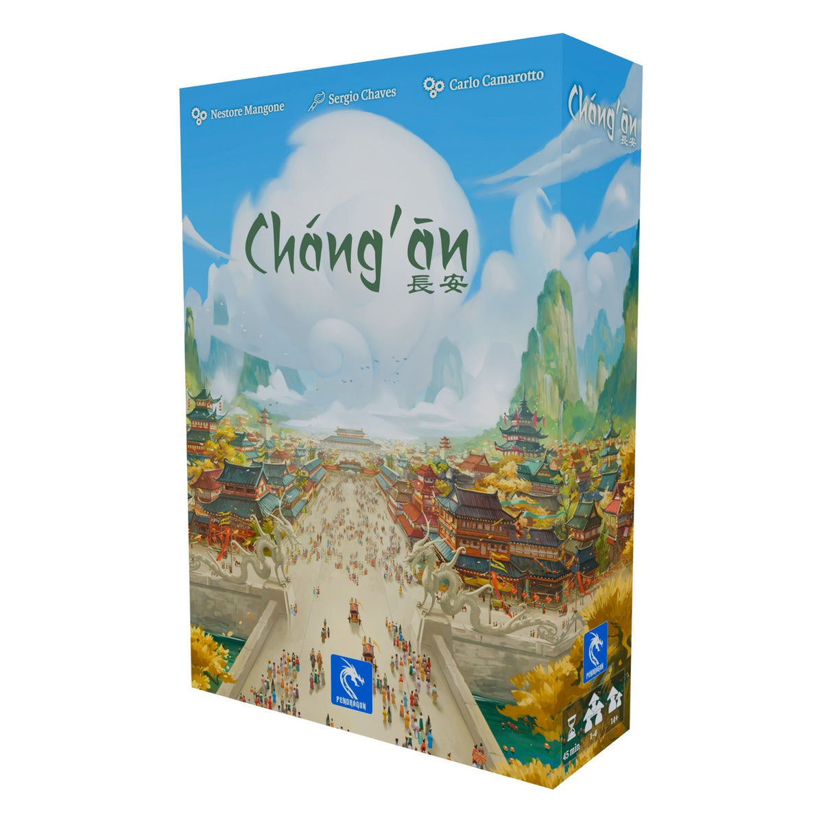 Chang'an - Gioco da Tavolo (ITA)