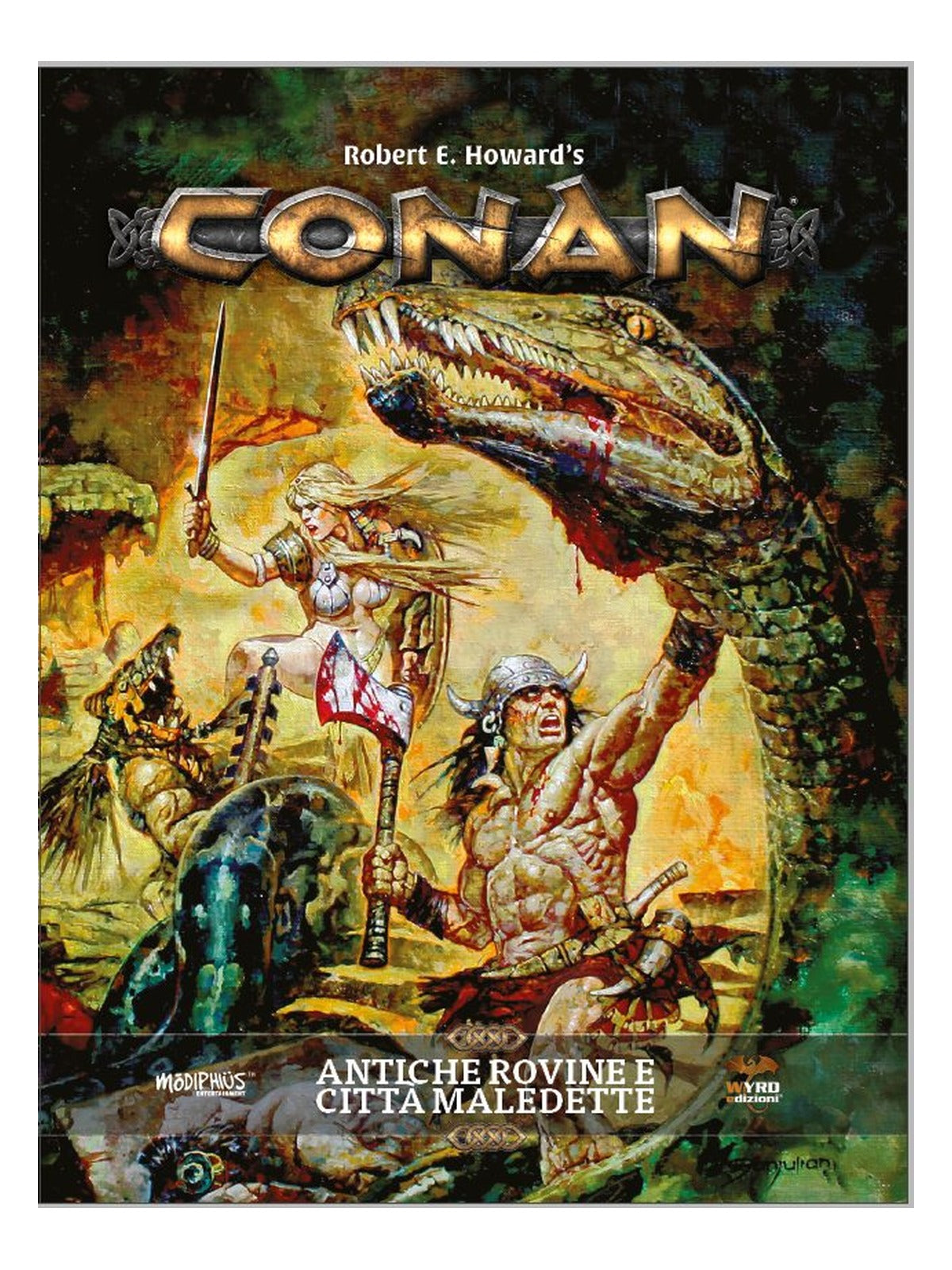Conan: Antiche Rovine e Città Maledette - Espansione (ITA)