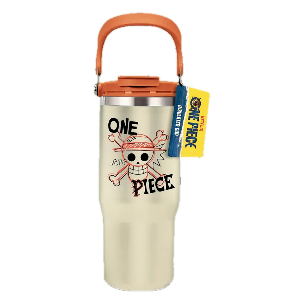 Bicchiere Termico 900 ml con Manico - One Piece