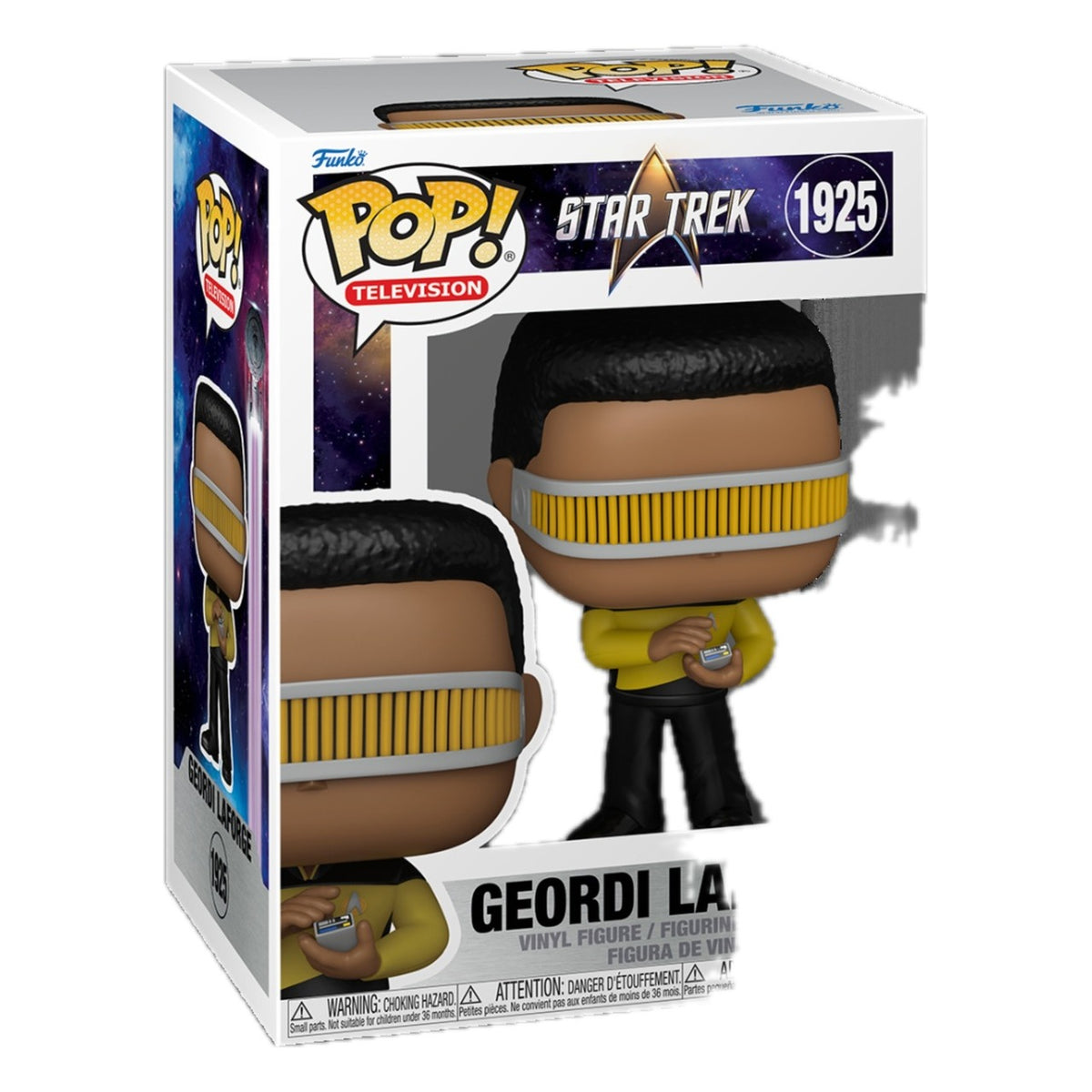 Geordi LaForge - Funko Pop Star Trek The Next Generation