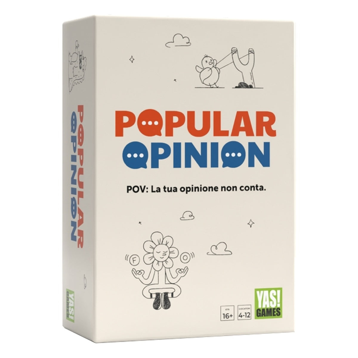 Popular Opinion - Gioco da Tavolo (ITA)