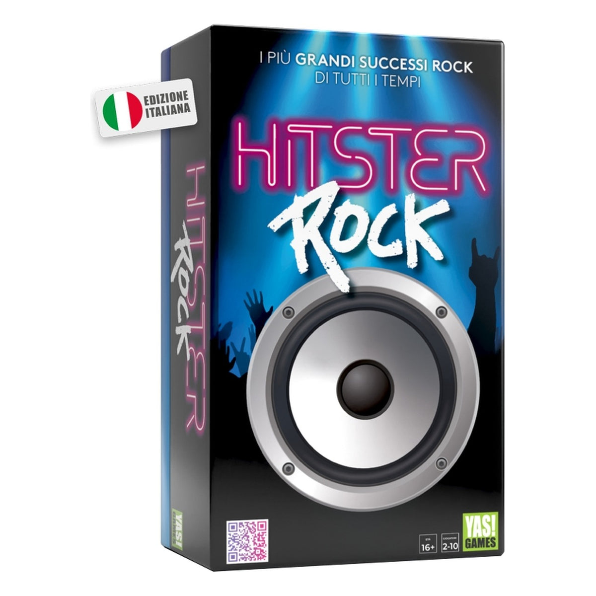 Hitster Rock - Gioco da Tavolo (ITA)