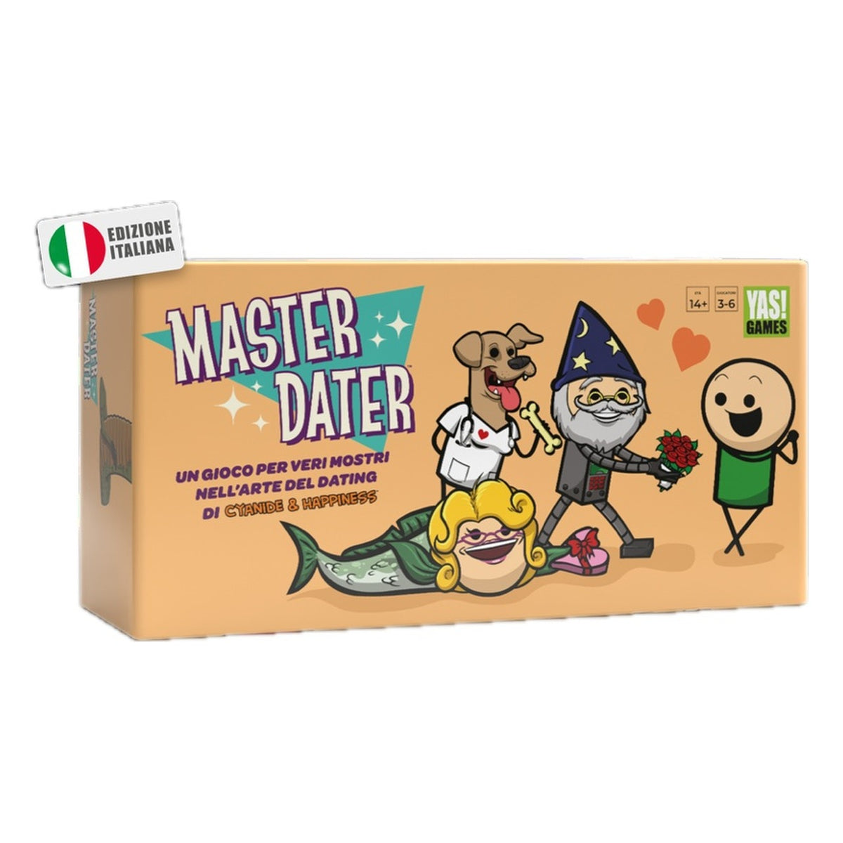 Master Dater - Gioco da Tavolo (ITA)