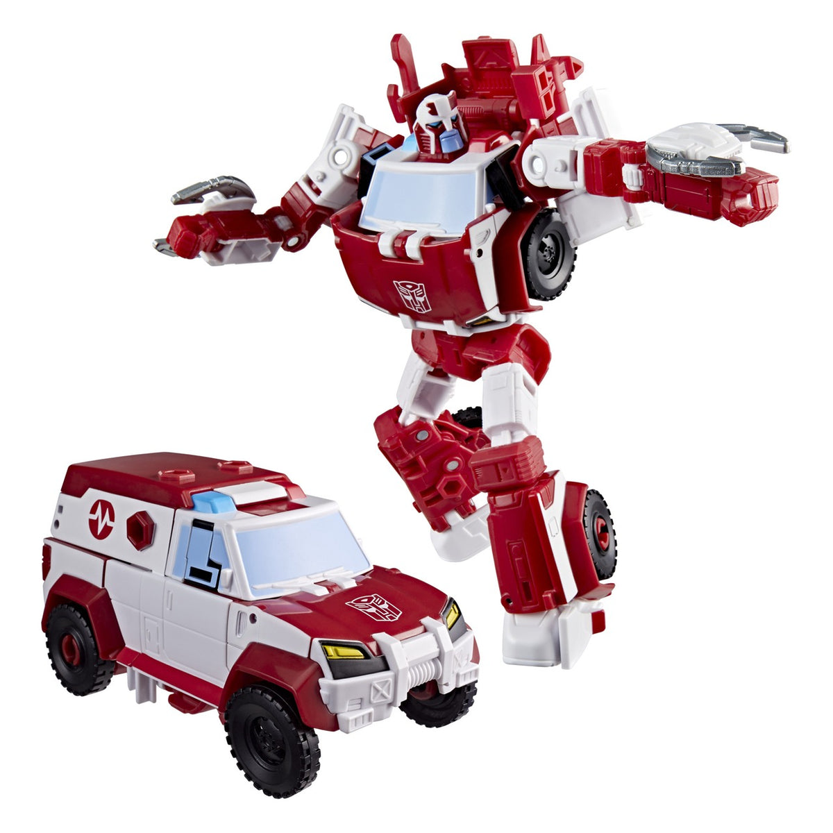 Transformers Age of the Primes: Autobot Ratchet - Action Figure 15 cm
