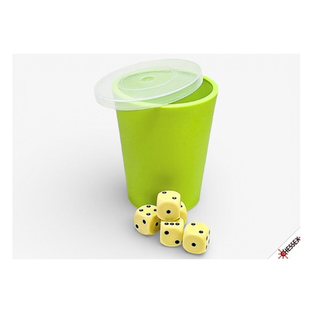 Chessex Cup O Dice Neon Green - Gioco di Dadi