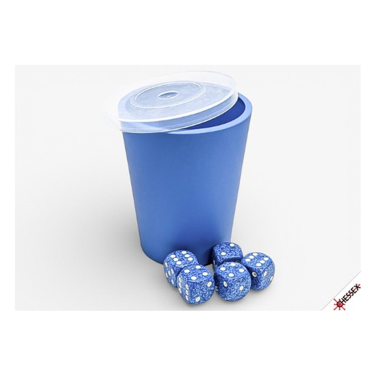 Dadi - Chessex - Cup-O-Dice Blu