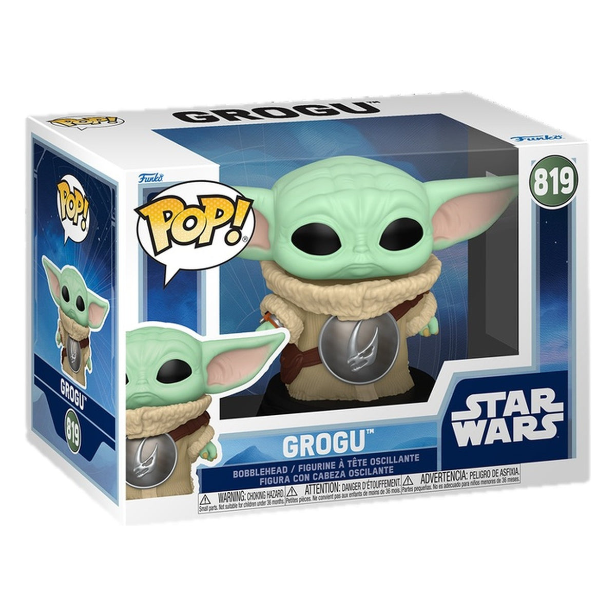 Grogu - Funko Pop Star Wars Mandalorian & Grogu