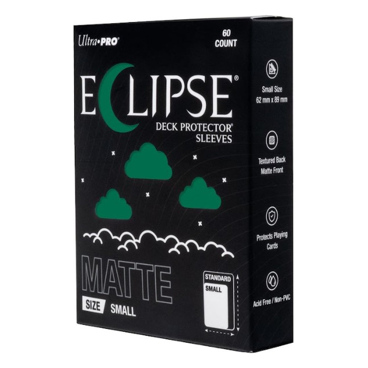 Eclipse Deck Protector Small Opache Forest Green - 60 Bustine